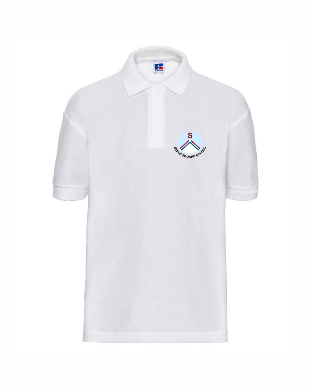 Poly/Cotton Piqué Polo Shirt (with logo)