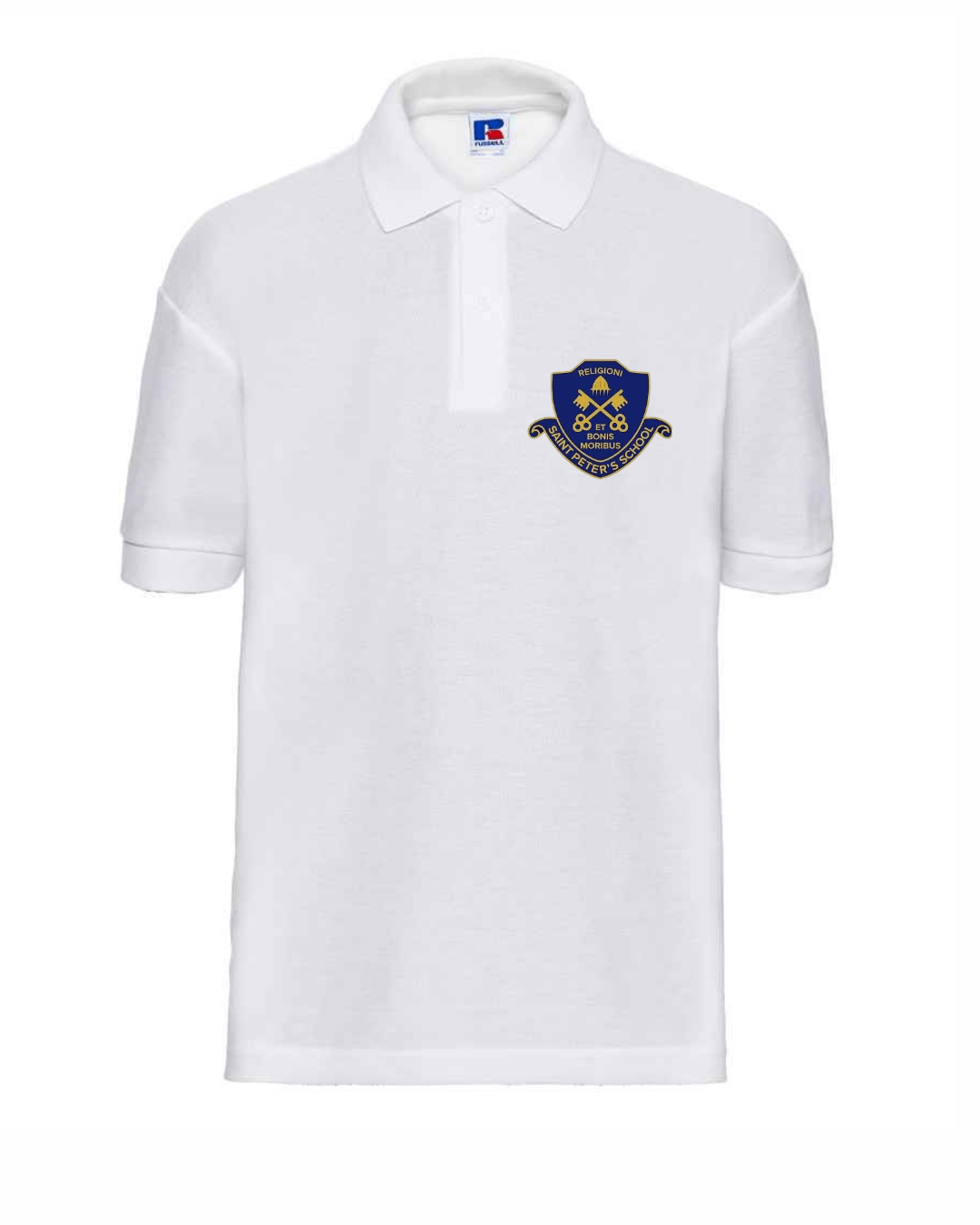Poly/Cotton Piqué Polo Shirt (with logo)
