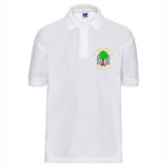 Poly/Cotton Piqué Polo Shirt (with logo)