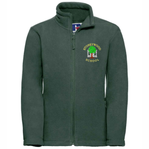 Outdoor Fleece Jacket (with logo)