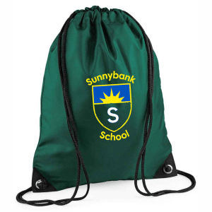 Gym Bag (with logo)
