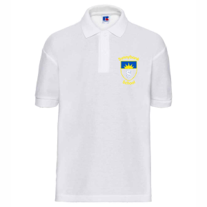 Poly/Cotton Piqué Polo Shirt (with logo)