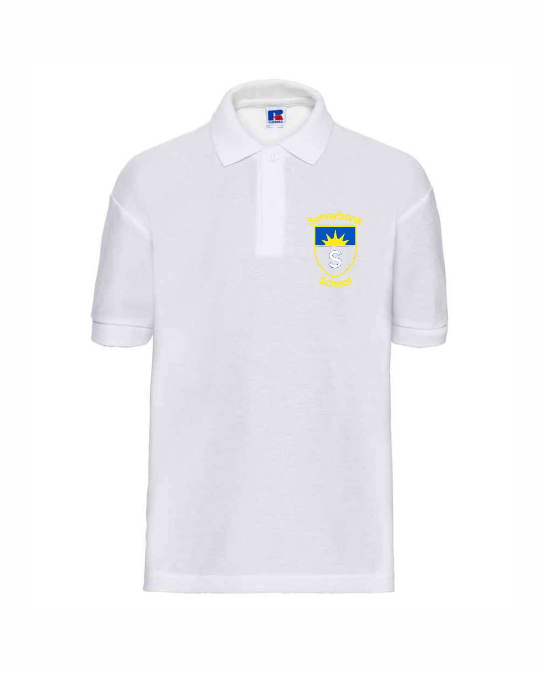 Poly/Cotton Piqué Polo Shirt (with logo)