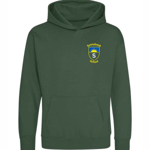 Hoodie (with logo)