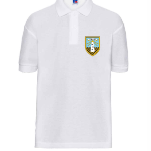 Poly/Cotton Piqué Polo Shirt (with logo)