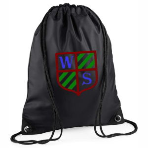 Gym Bag (with logo)