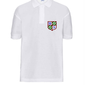 Poly/Cotton Piqué Polo Shirt (with logo)