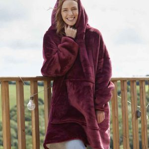 Adult Oversized Hooded Blanket
