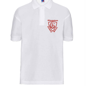 Poly/Cotton Piqué Polo Shirt (with logo)