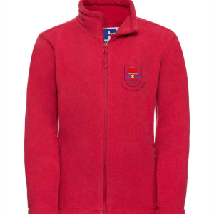 Outdoor Fleece Jacket (with logo)