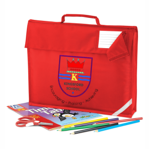 Book Bag (with logo)