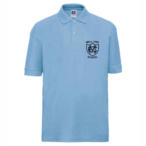 Poly/Cotton Piqué Polo Shirt (with logo)