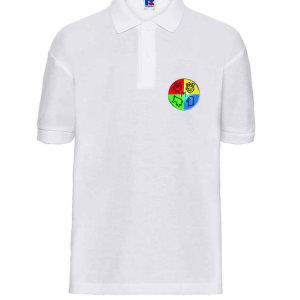 Poly/Cotton Piqué Polo Shirt (with logo)
