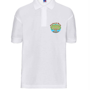Poly/Cotton Piqué Polo Shirt (with logo)