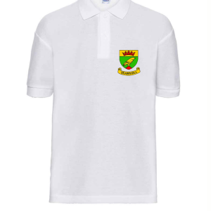 Poly/Cotton Piqué Polo Shirt (with logo)