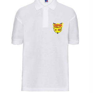 Poly/Cotton Piqué Polo Shirt (with logo)