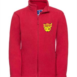 Outdoor Fleece Jacket (with logo)