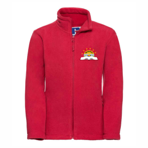 Outdoor Fleece Jacket (with logo)