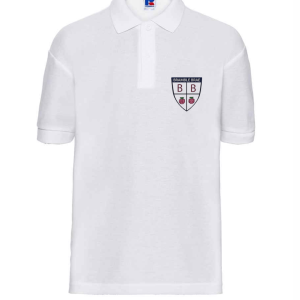 Poly/Cotton Piqué Polo Shirt (with logo)
