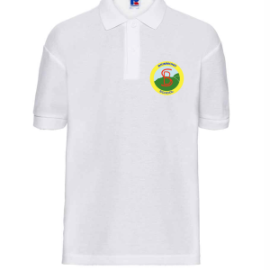 Poly/Cotton Piqué Polo Shirt (with logo)