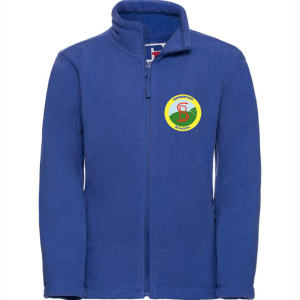 Outdoor Fleece Jacket (with logo)