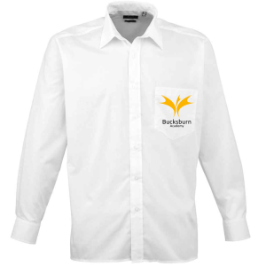 Long Sleeve Shirt (Male) with logo