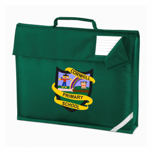 Book Bag (with logo)