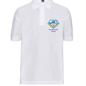 Poly/Cotton Piqué Polo Shirt (with logo)