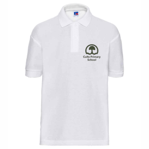 Poly/Cotton Piqué Polo Shirt (with logo)