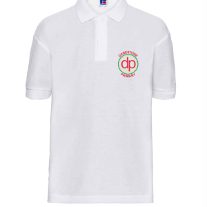 Poly/Cotton Piqué Polo Shirt (with logo)