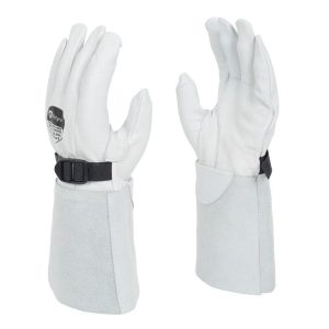 Electrical Leather Glove
