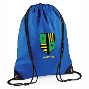 Gym Bag (with logo)