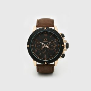 Leather The Quartz Watch