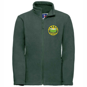 Outdoor Fleece Jacket (with logo)