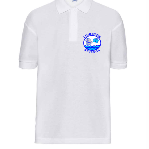 Poly/Cotton Piqué Polo Shirt (with logo)