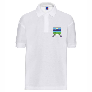 Poly/Cotton Piqué Polo Shirt (with logo)