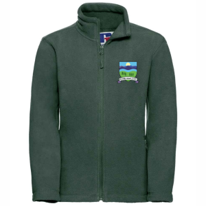 Outdoor Fleece Jacket (with logo)