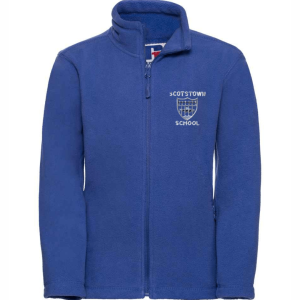 Outdoor Fleece Jacket (with logo)