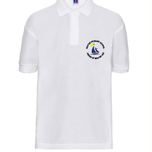 Poly/Cotton Piqué Polo Shirt (with logo)