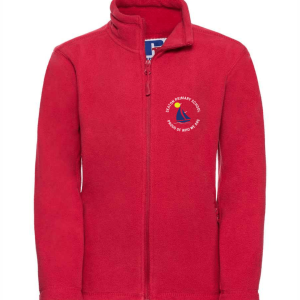Outdoor Fleece Jacket (with logo)