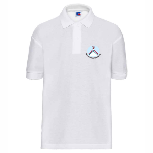Poly/Cotton Piqué Polo Shirt (with logo)