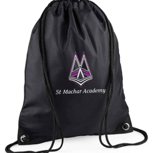 Gym Bag (with logo)