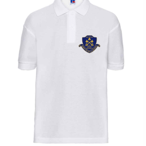 Poly/Cotton Piqué Polo Shirt (with logo)