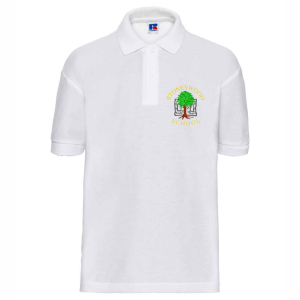Poly/Cotton Piqué Polo Shirt (with logo)