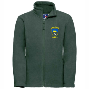 Outdoor Fleece Jacket (with logo)